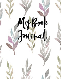 FREE Book Review Template &amp; Reading Journal - Blossom &amp; Become