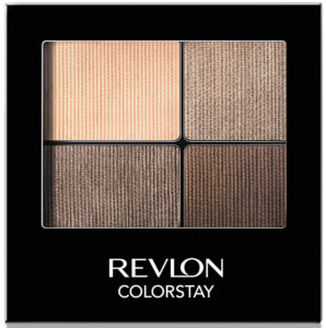 Revlon ColorStay 16 Hour Eye Shadow Quad, Addictive 