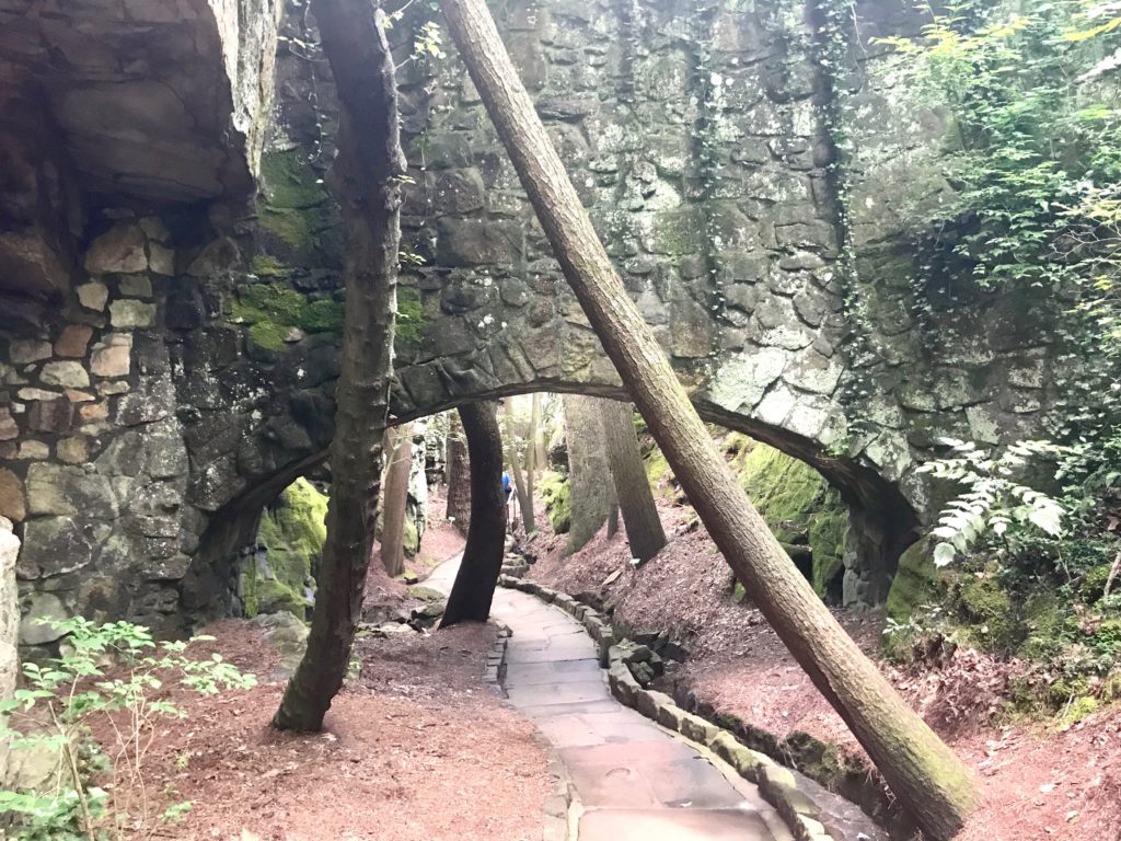 Walking trails at Rocky City, Chattanooga, TN