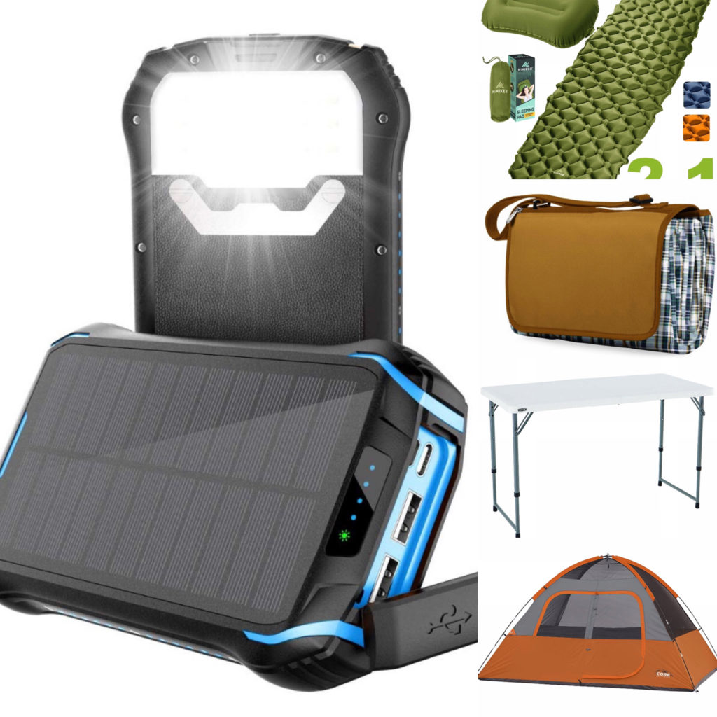 5 favorite camping products