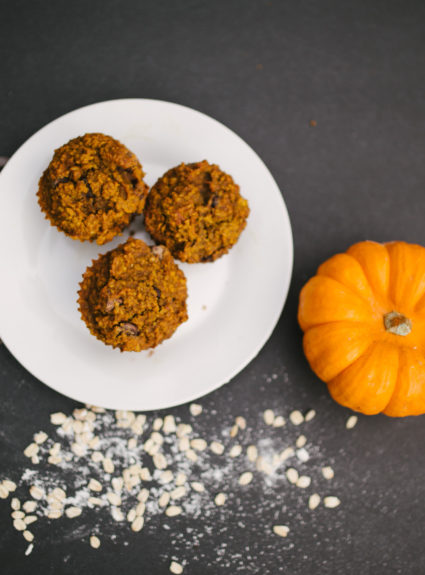 The Perfect, Healthy Pumpkin Muffins