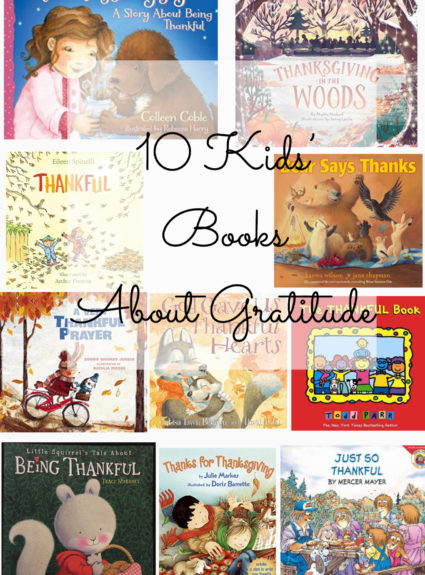 10 Children’s Books about Gratitude