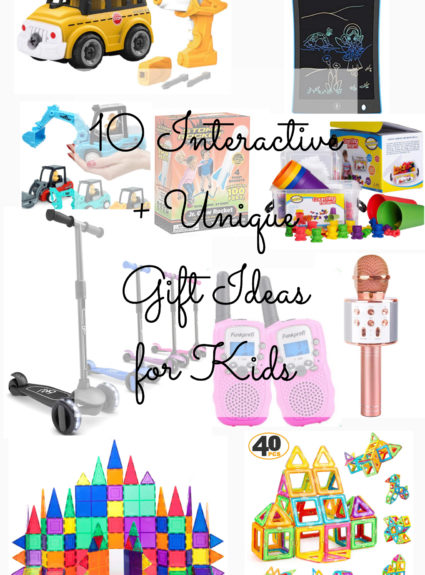 10 Interactive and Unique Gift Ideas for Kids