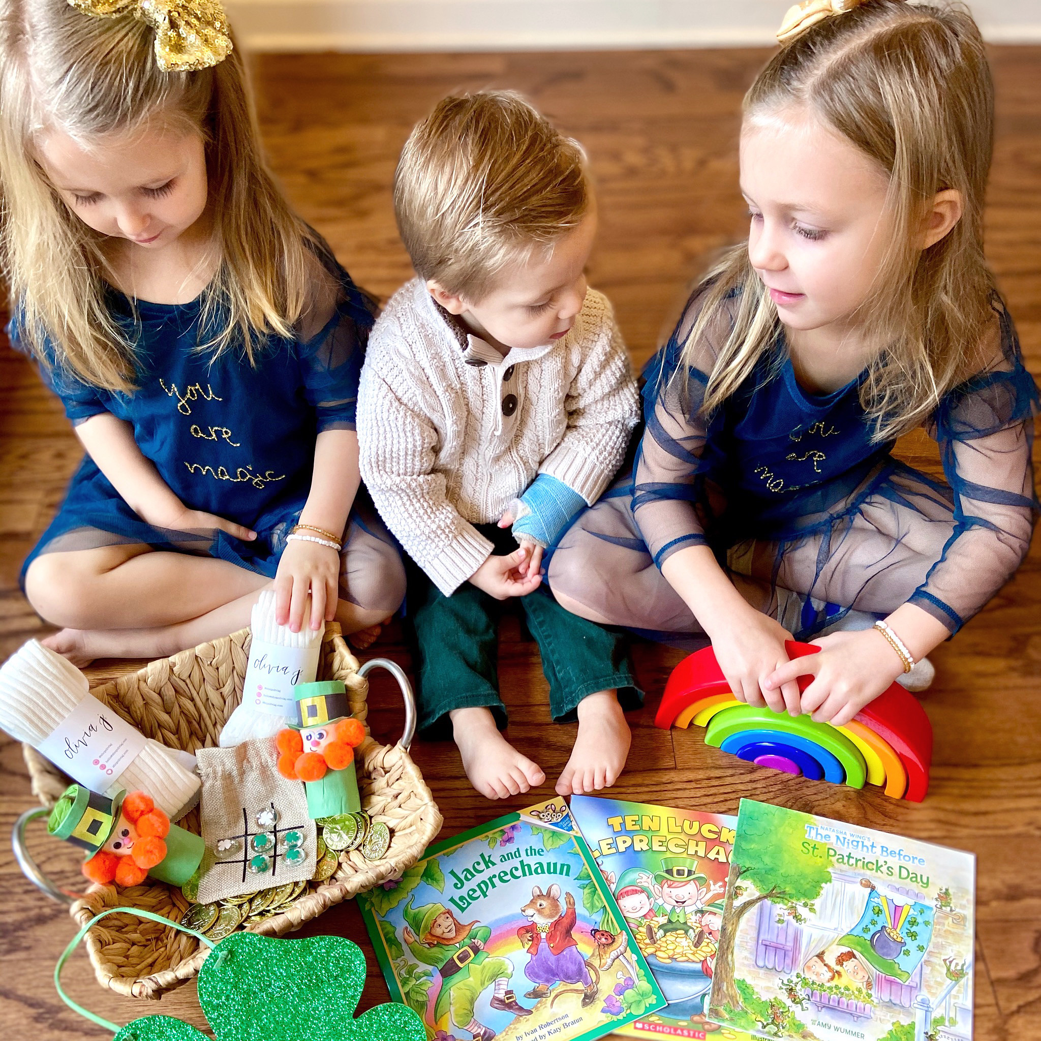 5 Fun Ways To Celebrate St Patricks Day With Kids Blossom And Become