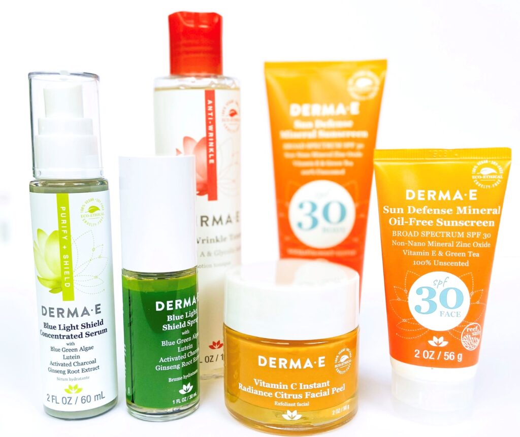 derma e products