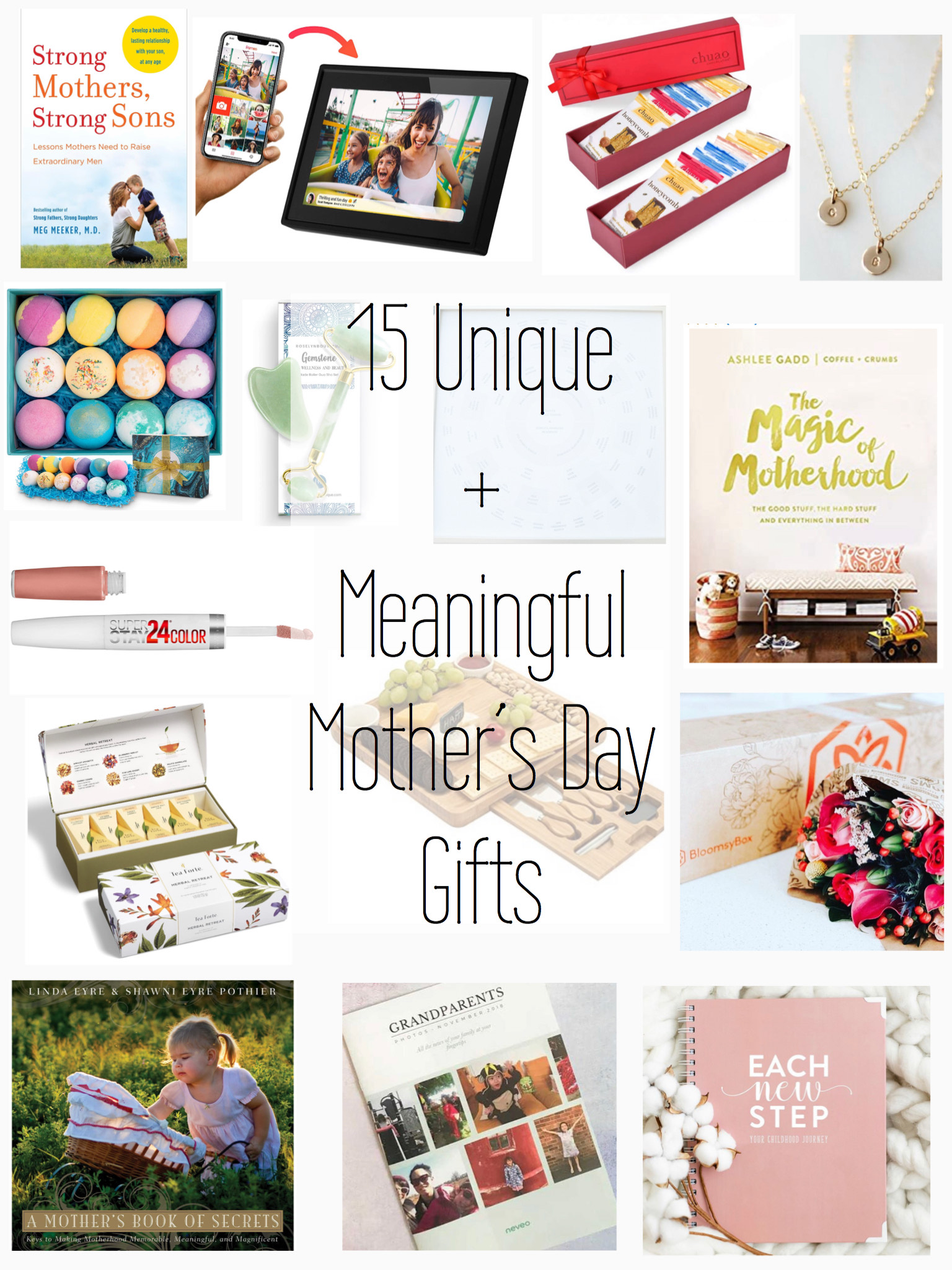 15 Unique & Meaningful Mother's Day Gift Ideas - Blossom & Become