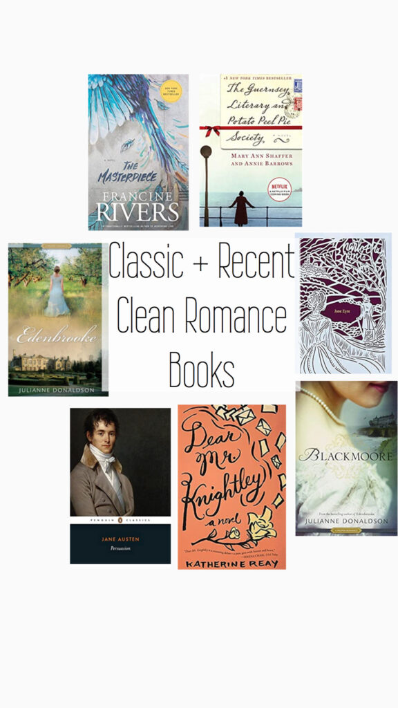 Clean romantic books