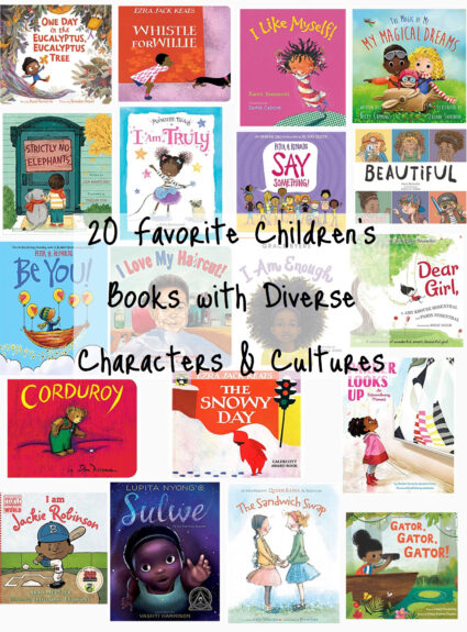 20 Favorite Children’s Books with Diverse Characters