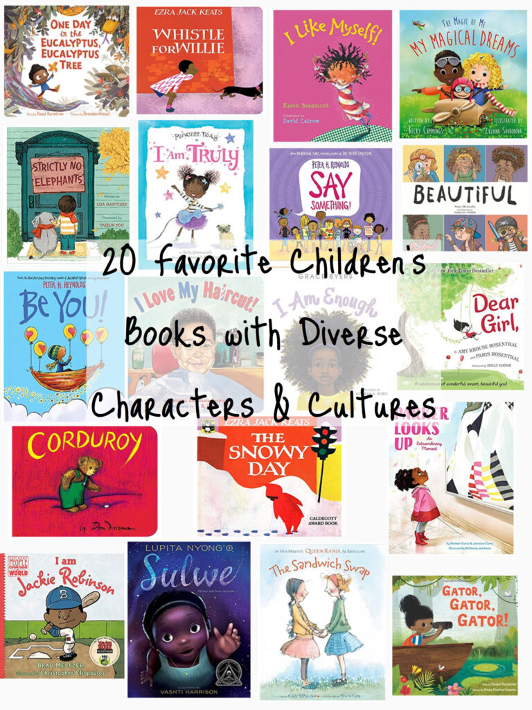 Children's books with diverse characters