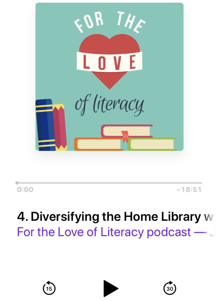 podcast image children's books with diverse characters