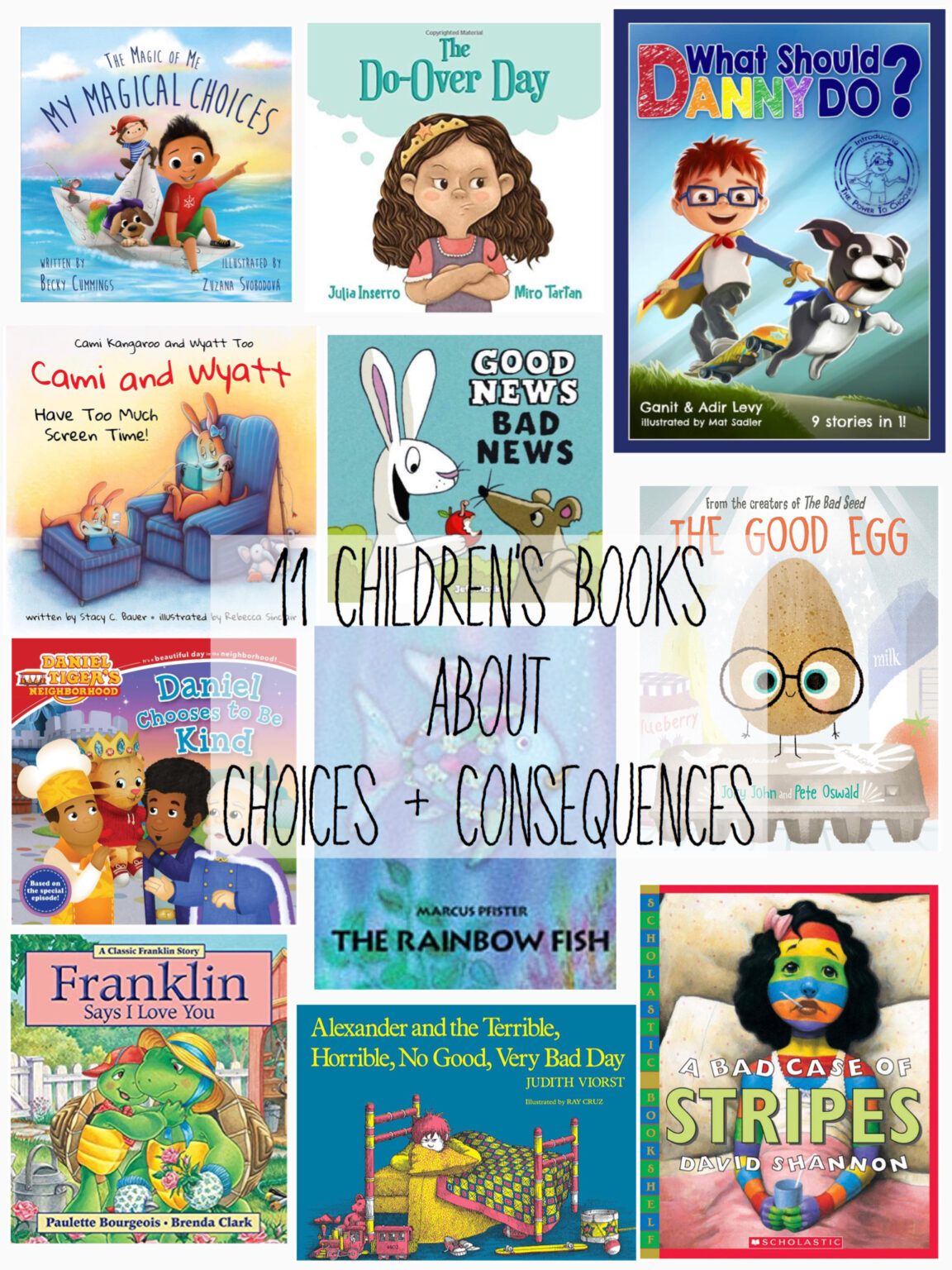 Children's Books About Choices & Consequences - Blossom & Become