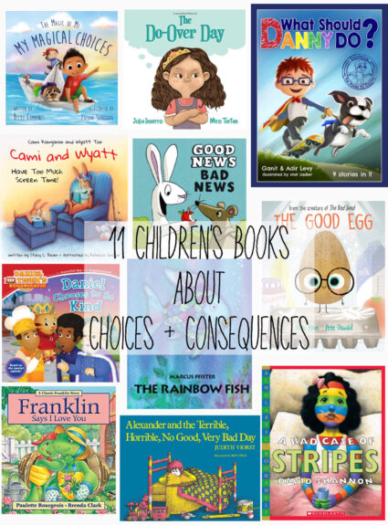 Children’s Books About Choices & Consequences