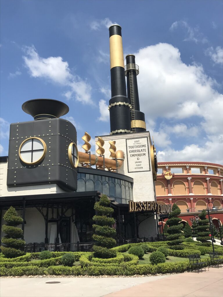 Chocolate emporium at CityWalk