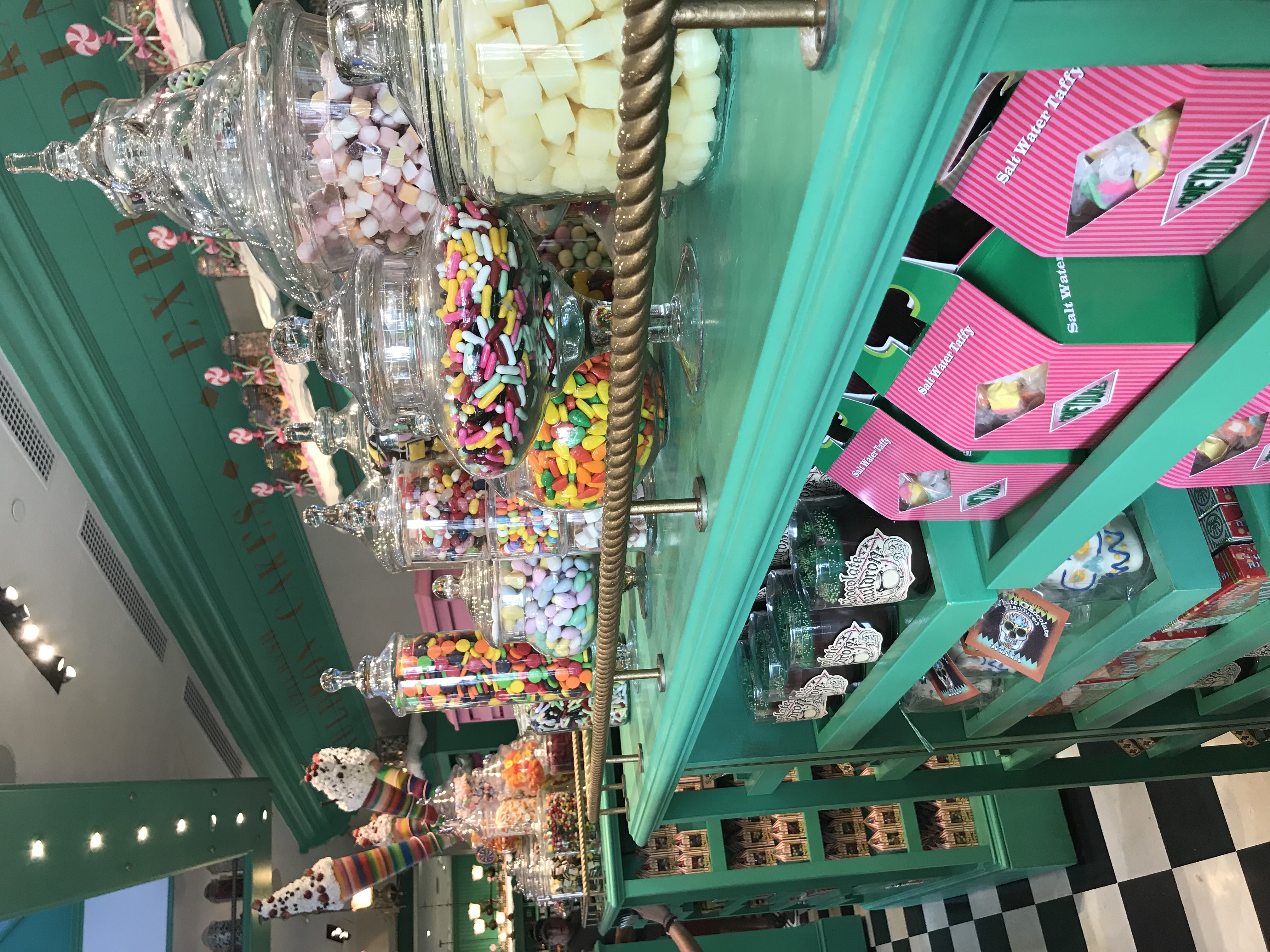 Honeydukes at Harry Potter World