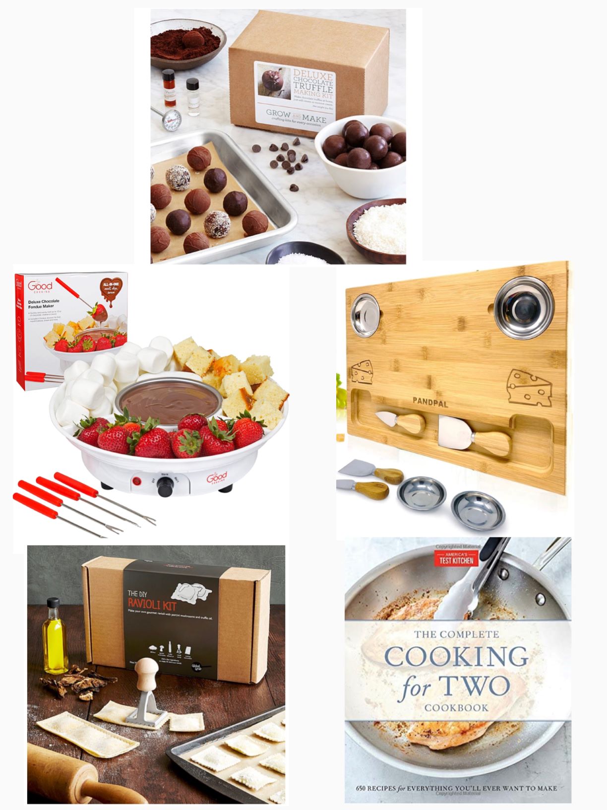 gift guide food gift ideas

