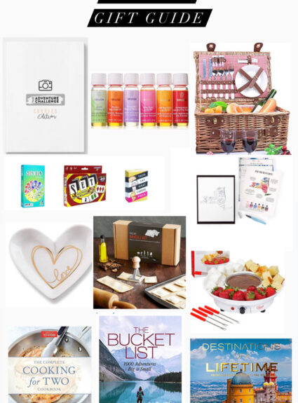 30 Gift Guide Ideas for Couples