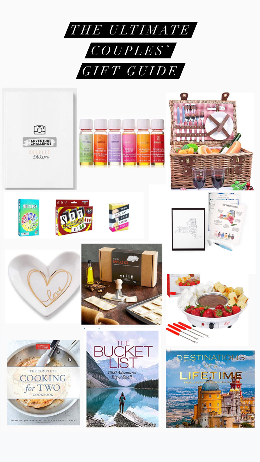 30 Gift Guide Ideas for Couples - Blossom & Become