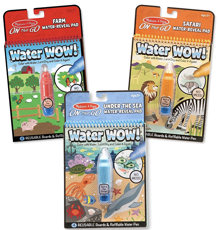 Water Wow coloring books, Christmas gift idea for kids