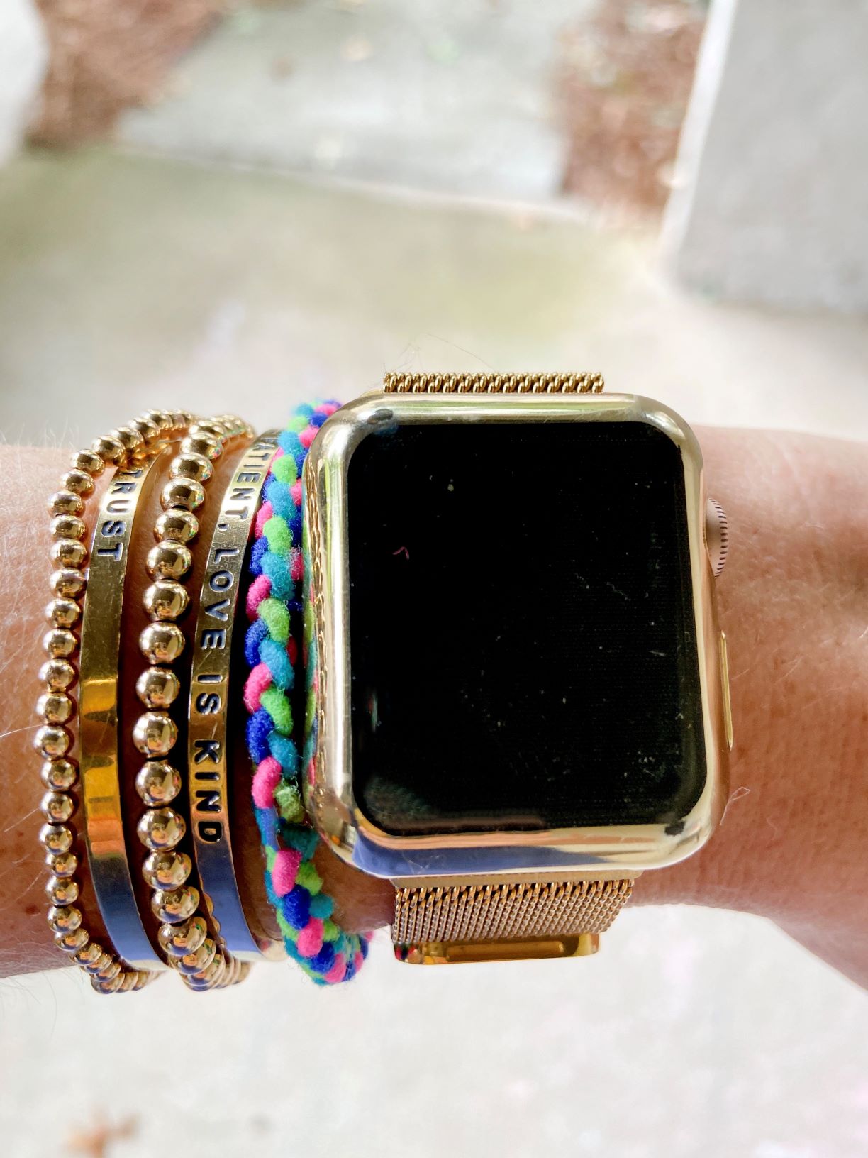 top, every-day accessories bracelets