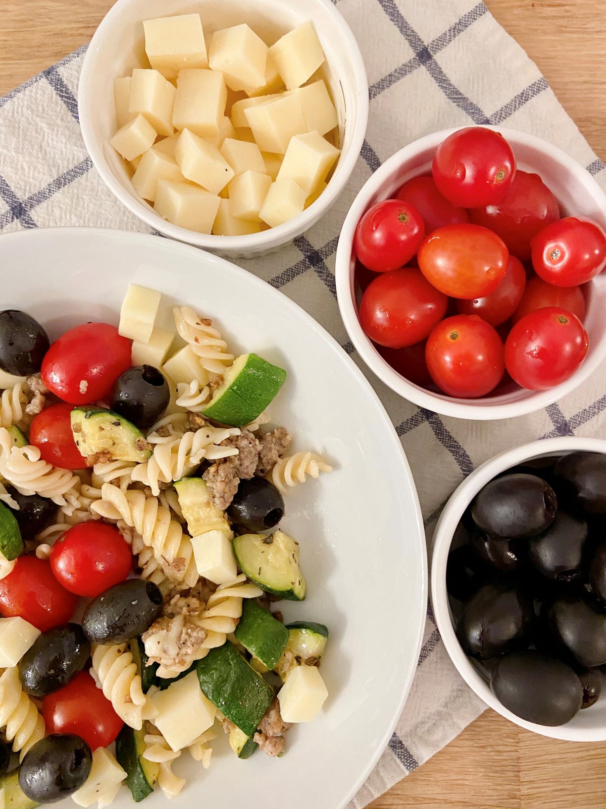 Fresh Italian Garden Pasta