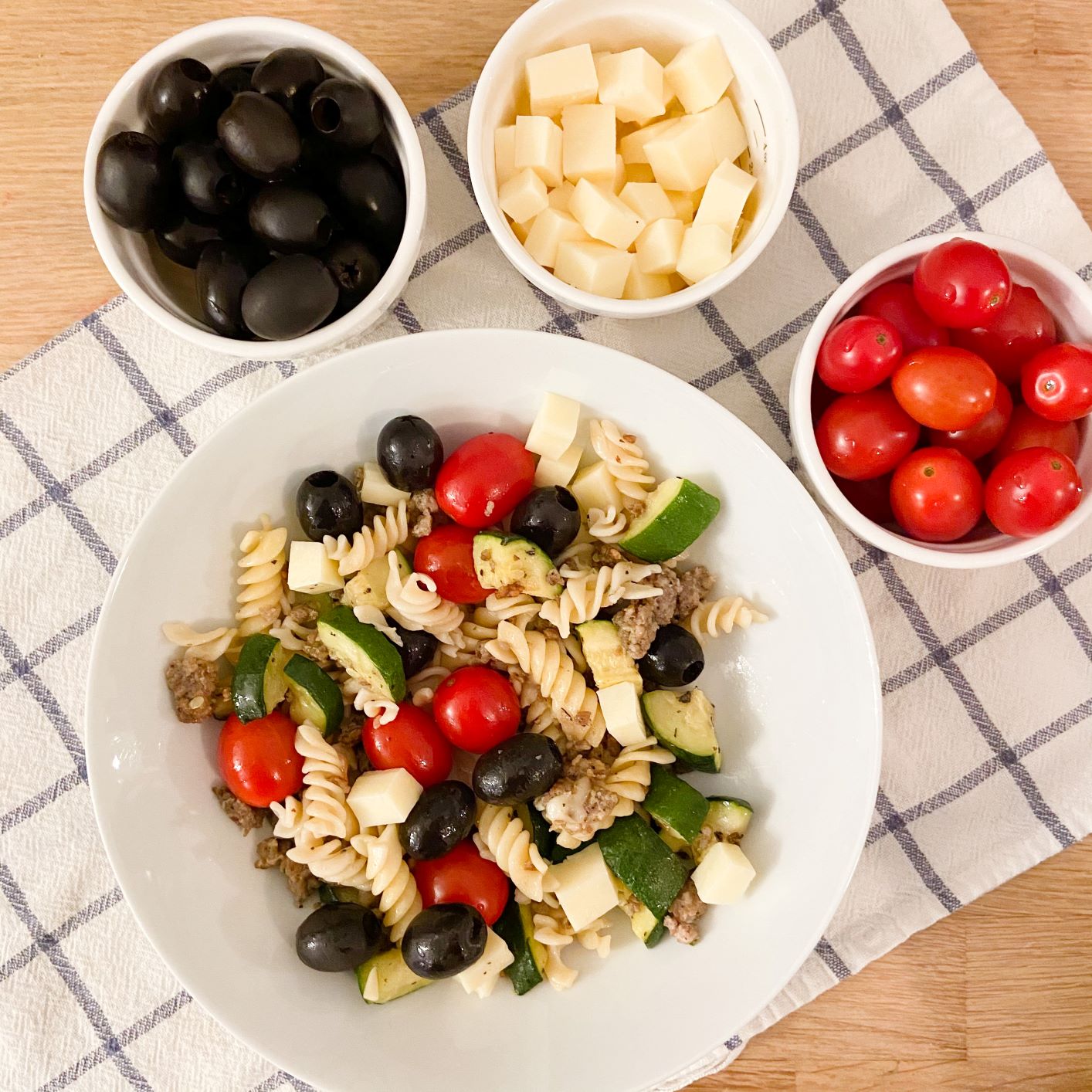 Fresh Italian Garden Pasta Recipe Blossom Become