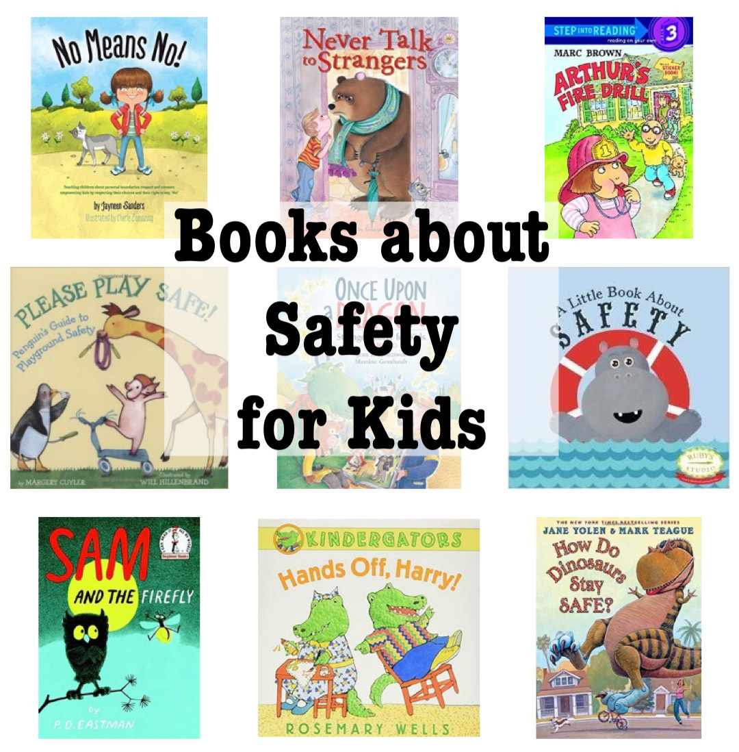 books about safety for kids