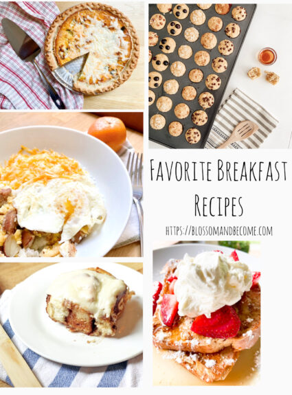 Our Favorite Breakfast Recipes