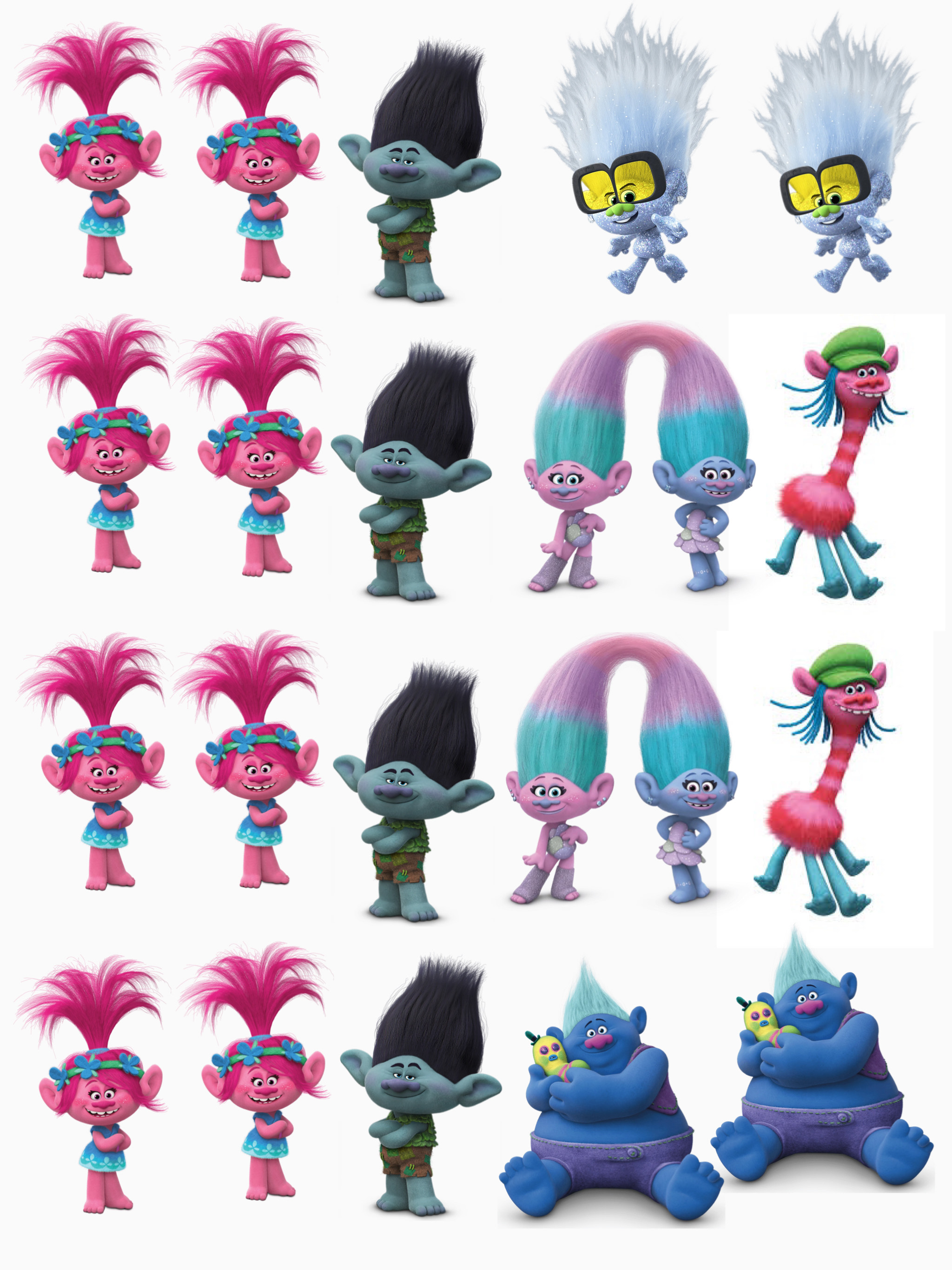 Trolls Birthday Party for Kids