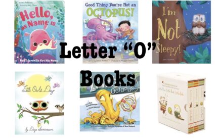 letter o books for kids