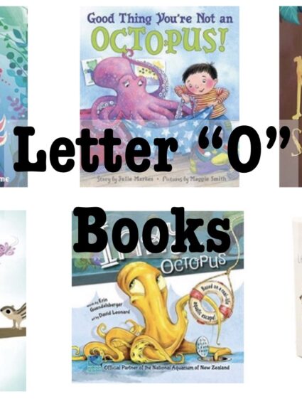 Letter O Books & Preschool Resources for Kids’ Safety