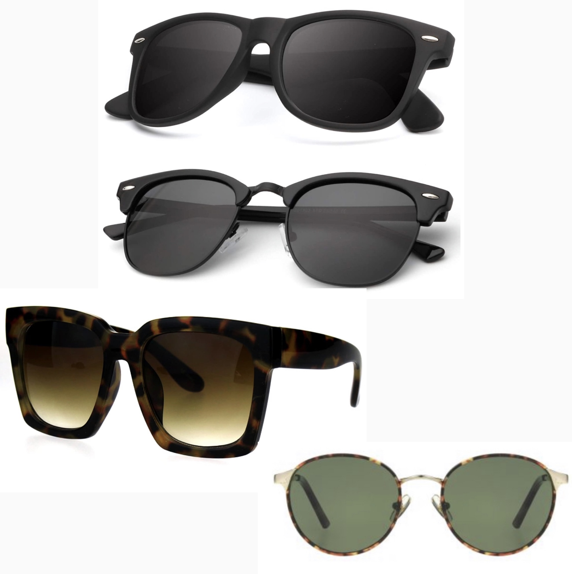 top, every-day accessories sunglasses
