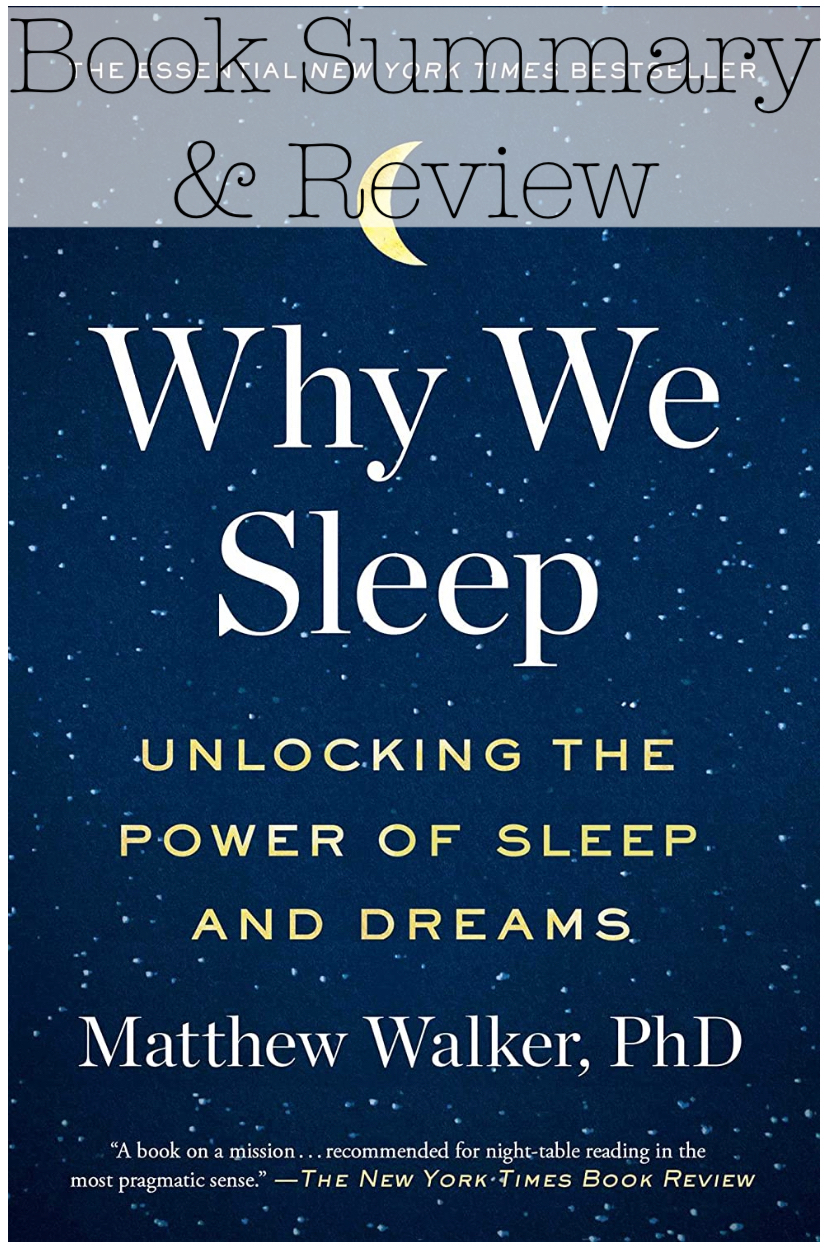 Book summary why we sleep