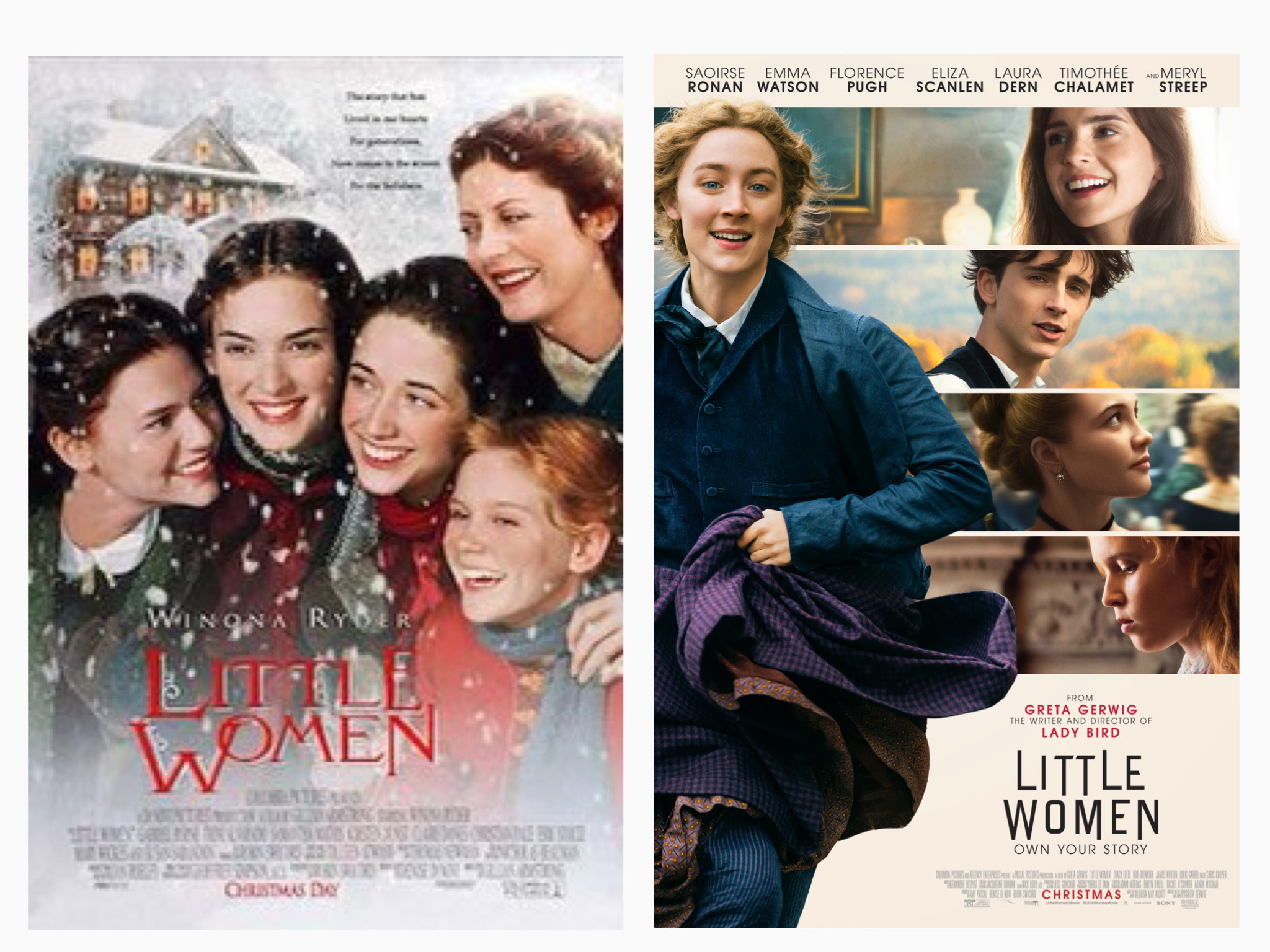 Little women movie covers