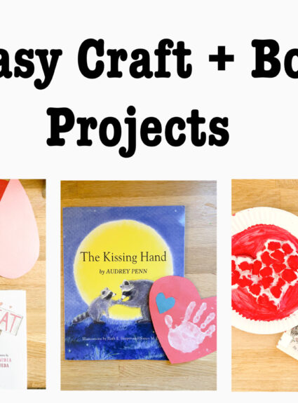 Easy Valentine’s Day Crafts for Kids