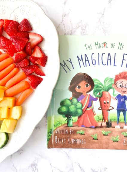 Fruit and Veggie Books for Kids