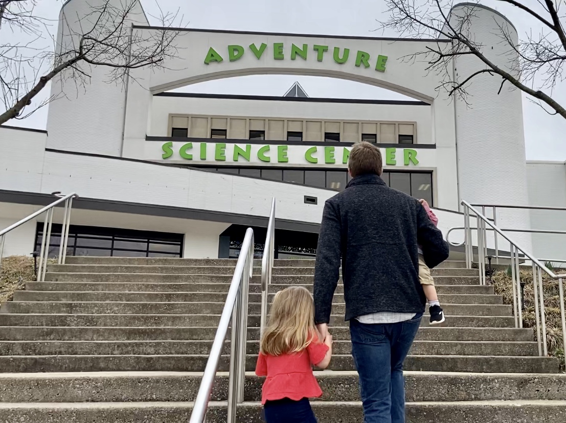 The Adventure science center in Nashville, TN