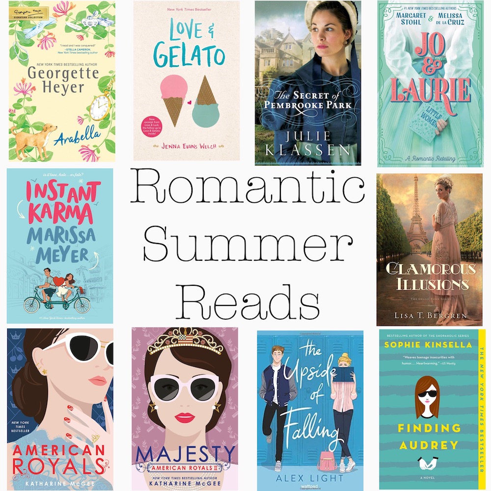 Romantic books list