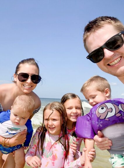 Family Beach Trip to Panama City, Florida