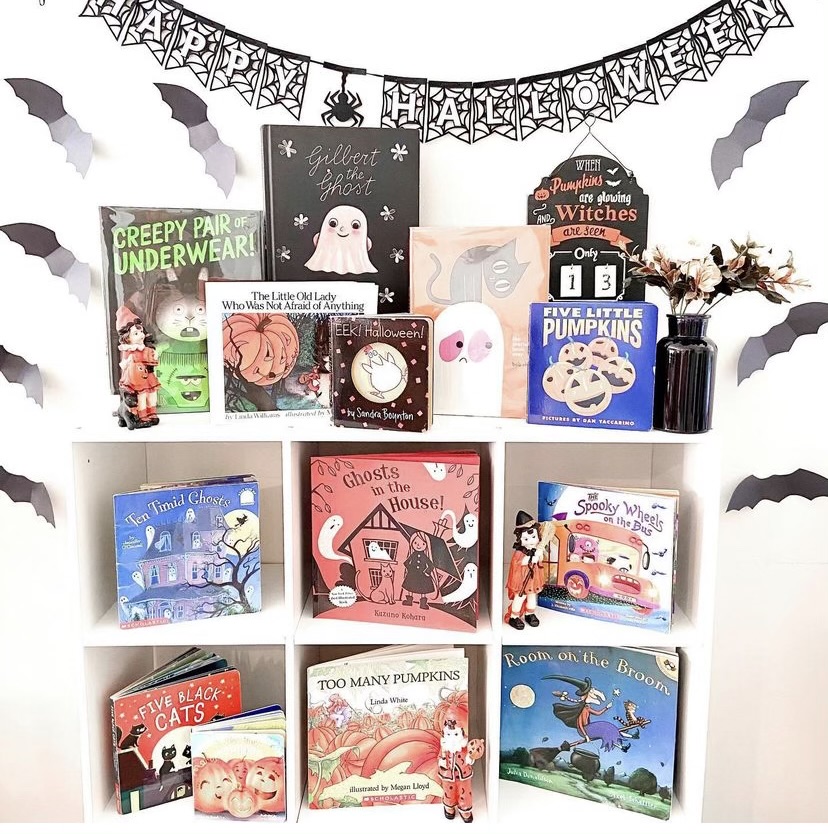 Halloween children's books