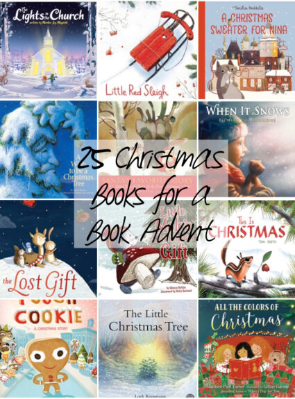 25 Christmas Books for Kids (a Christmas Advent with Books)