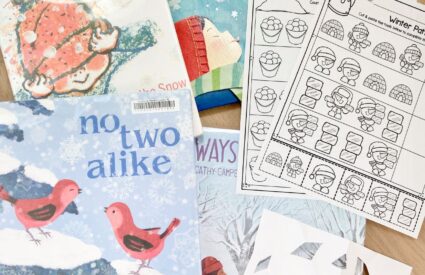 kids' books about snow