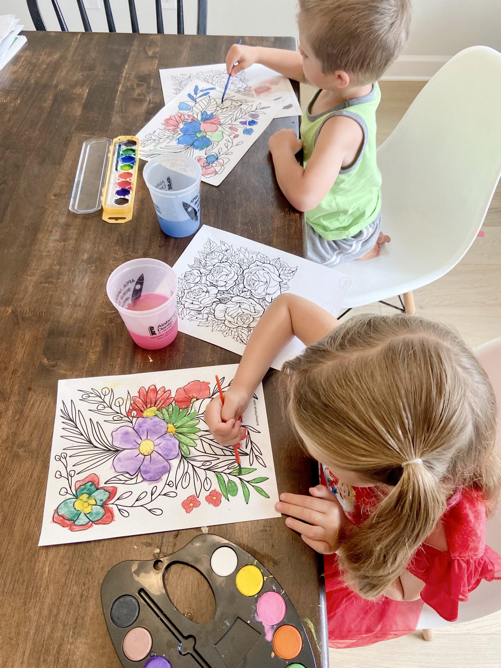 Mother's Day Coloring sheets
