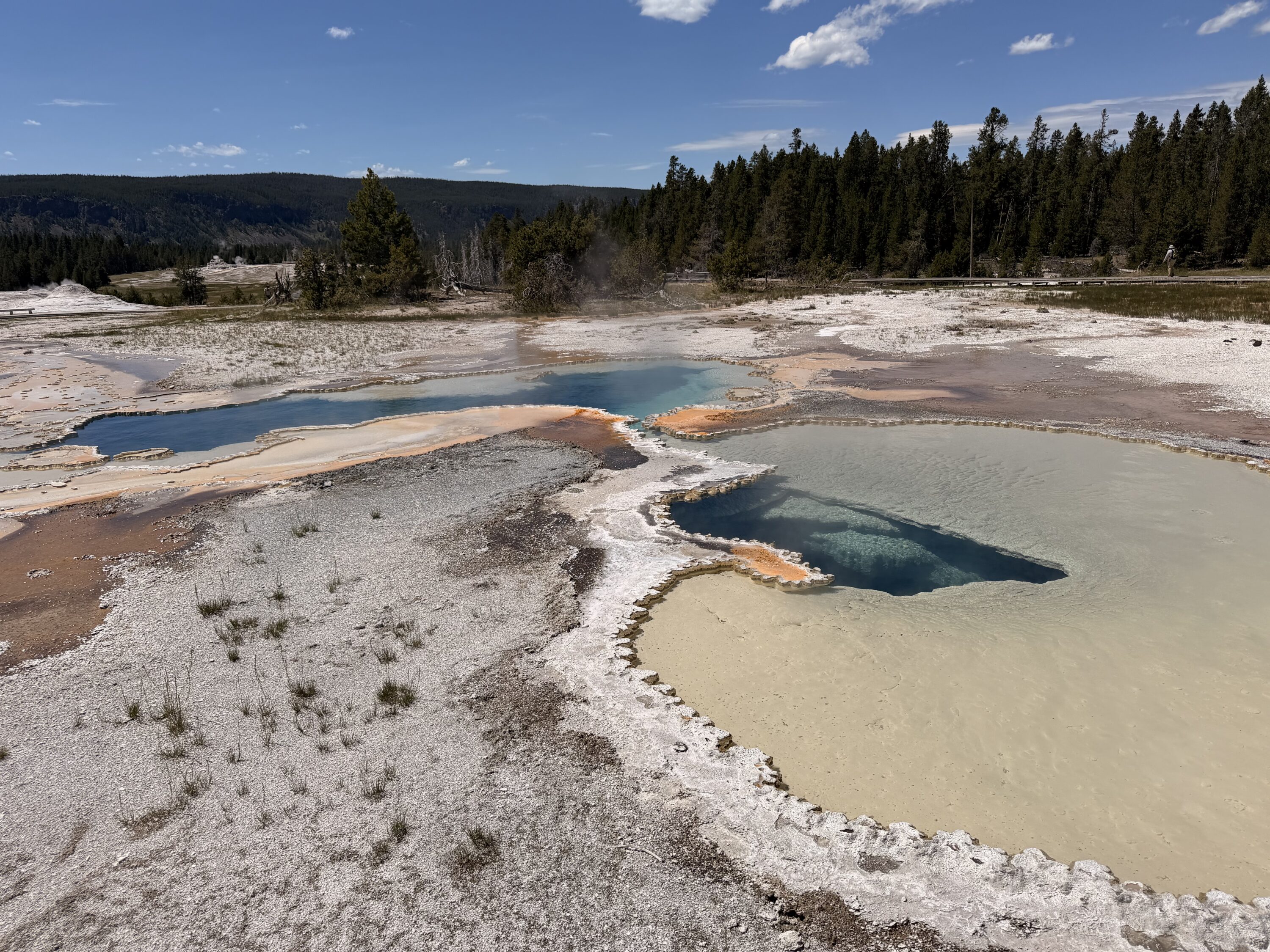 Geyser trail