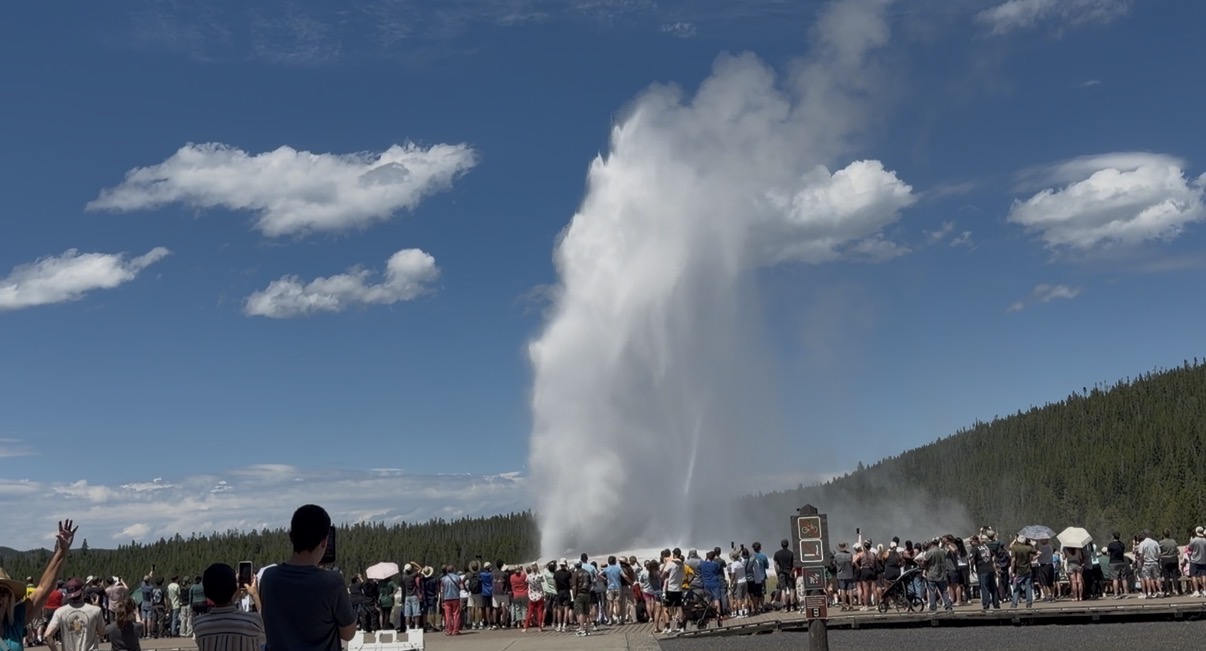 Old Faithful Geyser